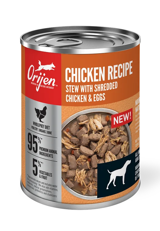 ORIJEN Premium Wet Dog Chicken Recipe Front